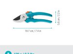 Sekatorius GARDENA EasyCut, 20 mm, prasilenkančiais ašmenimis