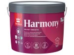 Vandeniniai vidaus dažai TIKKURILA Harmony, 9 l, A bazė, balti, plaunami, visiškai matiniai