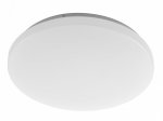 Lubinis LED šviestuvas GTV Wenus/Saturn, 12-13W, 4000K, 800-900 lm, 220-240V, IP44, 120 laipsnių, baltos sp., 260 x 60-90 mm, LD-WEND13W-40/LD-SATU12W-NB