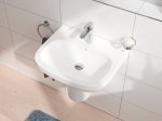 Praustuvo maišytuvas GROHE Quickfix Start, M dydžio, su push-open dugno vožtuvu, chromas, 23575002