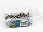 Fasadiniai medsraigčiai FASTSHIFTER, 4,3 x 45 mm, A2 nerūd. plieno, RAL8028, 200 vnt.