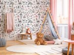 Viniliniai tapetai GRANDECO Little Princess 168001, 0,53 x 10,05 m