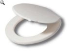 Klozeto dangtis LOTUS Jolly, termoplastas, baltas, D.0746.88.061