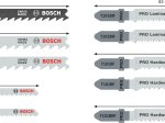 Saiurapjūklio pjūklelių rinkinys BOSCH, Robust Line, 10 vnt.