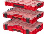 Smulkių reikmenų dėtuvė QBRICK Pro 200 Red, 45 x 35, 8 x 7, 9 cm