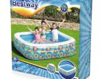 Baseinas BESTWAY, 702 l, pripučiamas, matmenys 229x152x56cm, 54120
