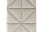 Sienų plokštė PUFFIN Simple Pt, spl. KA02, 300x300x37 mm, dekoratyvinė, tekstilinė