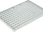 Batų valymo grotelės ACO Vario 2.0, V profilių, 100 x 50 cm, cink.plieno, 3003261