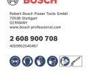 Šlifavimo tinklelis BOSCH, M 480, 225 mm, G100, 25 vnt.