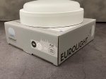 Specialiųjų patalpų LED šviestuvas EUROLIGHT Riga, 18W, 4000K, 1440 lm, IP65, virštinkinis, baltos sp., apvalus, 175 x 55 mm, PL-R-18W-4000K-E