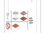 Universalus grąžtas BOSCH PRO, šešiakampiu kotu, 5 x 100 x 150 mm