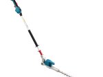 Akumuliatorinės gyvatvorių žirklės MAKITA DUN500WZ, 18 V, darbinis plotis 50 cm, bešepetėlinis variklis, svoris 4,5 kg. Be akumuliatorių ir pakrovėjo.
