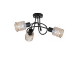 Pakabinamas šviestuvas SEARCHLIGHT Knot, E14, 3 x 40W, 230V, 450 x 450 x 210 mm, 23603-3BK