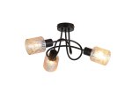 Pakabinamas šviestuvas SEARCHLIGHT Knot, E14, 3 x 40W, 230V, 450 x 450 x 210 mm, 23603-3BK