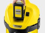 Akumuliatorinis siurblys KARCHER WD 3 Battery Set, 1.629-911.0
