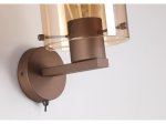 Sieninis šviestuvas SEARCHLIGHT Sweden, E27, 1 x 60W, 230V, 150 x 150 x 240 mm, 88912-1MO