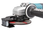Elektrinis kampinis šlifuoklis MAKITA 9565CR, 1400 W, 125 mm, SJS, antivibracinė šoninė rankena