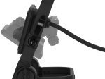 LED prožektorius pastatomas BRENNENSTUHL Jaro 3060 M, 20W, 2300lm, 6500K, IP65, laido ilgis 2m