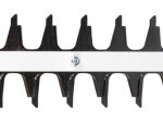 Akumuliatorinės gyvatvorių žirklės MAKITA DUH506Z, 18 V, darbinis plotis 50 cm, bešepetėlinis variklis, svoris 2,8 kg. Be akumuliatorių ir pakrovėjo.