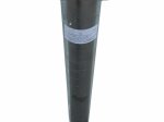 Įsukamo sraigtinio M tipo poliaus prailginimas, 68 x 500 x 120 mm, M12, HDG