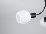 Pakabinamas šviestuvas SEARCHLIGHT Nova, E14, 3 x 40W, 230V, 520 x 520 x 280 mm, 54713-3BK