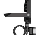 LED prožektorius LEDVANCE FL COMP, su judesio davikliu, 42/24W, 6100/3600lm, 3000/4000/6500K, IP65