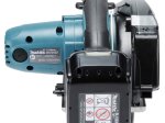 Akumuliatorinis diskinis metalo pjūklas MAKITA DCS552Z, 18 V, 51 mm, ø136 mm, Be akumuliatorių ir kroviklio!