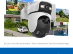 Išmanioji lauko kamera TP-LINK Tapo C545D