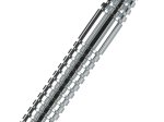 Darts strėlytės HARROWS Silver Arrows, steeltip, 3x18 g