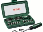 Įrankių rinkinys BOSCH X-Line, 46 dalių
