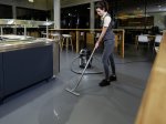 Drėgno ir sauso valymo dulkių siurblys KARCHER NT 27/1, Me Adv EU, galia 1380 W, talpa 27 l, 1.428-114.0