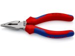 Kombinuotos replės siaurėjančiais galais KNIPEX, 0822