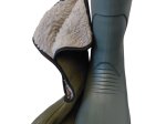 Vyriški guminiai batai EVA, pašiltinti,su išimamu pamušalu, aukštis 40 cm, žalios sp., 43/44 dydis, PE135