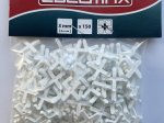 Plytelių kryželiai EDELMAX, 3 mm, 150 vnt.