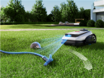 Vejos robotas Ecovacs GOAT A3000 LiDAR PRO, LiDAR navigacija, SmartEdge, Balta/Juoda