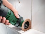Akumuliatorinis daugiafunkcis įrankis BOSCH Green, Advanced Multi 18, 18V Li sistema