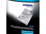 Mišinys atsparus karščiui KREISEL Feuerfestmörtel, vidaus ir išorės darbams, 10 kg