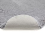 Kailis SUPER SOFT, 55 x 80 cm, 100% poliesteris, pilkos spl., 704385