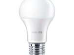 LED lempa PHILIPS, 12,5W (=100W), E27 A60, 220-240V, 4000K, 1521 lm, matinė