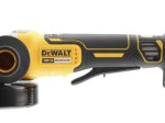 Akumuliatorinis kampinis šlifuoklis DEWALT DCG406N-XJ, 18 V, 125 mm, be akumuliatorių ir kroviklio