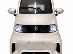 Elektrinis Mini Auto EKOMOTO J7, Kreminis, 1000W, 100Ah švino baterija