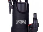 Panardinamas siurblys nešvariam vandeniui SCHEPPACH DWP750, kėlimo aukštis 8 m, įsiurbimo gylis 7m, našumas 20.000 l/h, galia 750 W