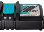 Kroviklis MAKITA DC18RC, 7,2-18 V, Li-ion, RAPID, krovimo laikas 15/22 min.