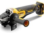 Akumuliatorinis kampinis šlifuoklis DEWALT DCG406N-XJ, 18 V, 125 mm, be akumuliatorių ir kroviklio