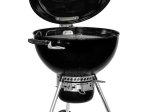 Anglies kepsninė WEBER, Master-Touch GBS E-5770, skersmuo 57cm, su ratukais, juoda