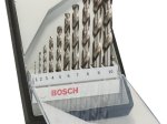 Grąžtų metalui rinkinys BOSCH Robust Line 10 HSS-G, 1-10 mm, 10 vnt.