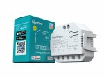 Išmanusis jungiklis SONOFF Dual R3 Lite, 100-240VAC, max 3300W, Wi-Fi, valdomas programėle, išorinis jungiklio valdymas tiek variklio, tiek jungiklio režimu.