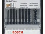 Saiurapjūklio pjūklelių rinkinys BOSCH Robust Line, 10 vnt.
