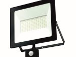 LED prožektorius TOPE Toledosens, 100 W, su judesio davikliu, 220-240 V, 9000 lm, 4000K, IP54, 50.000 val., 302 x 295 x 48 mm