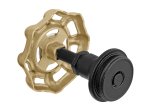 Dekoratyvinis vožtuvas RUSTICLINE, 3/4", RT-15, auksinės sp.